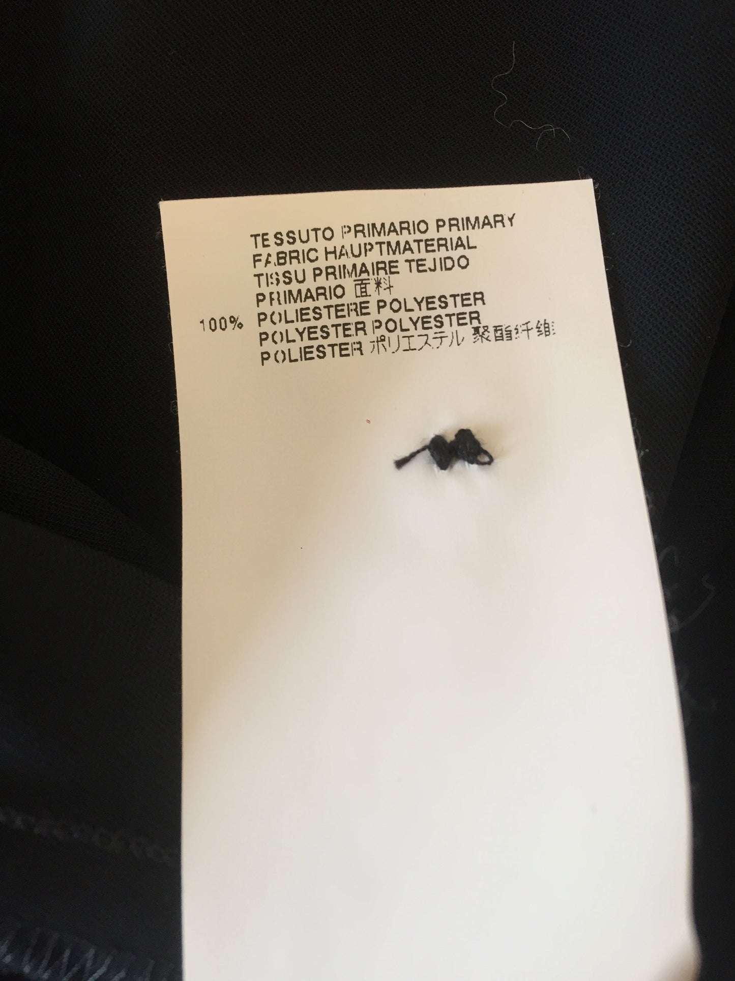 Robe Maison Martin Margiela noire T.38