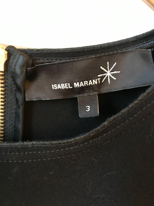 Top Isabel Marant noir T.3