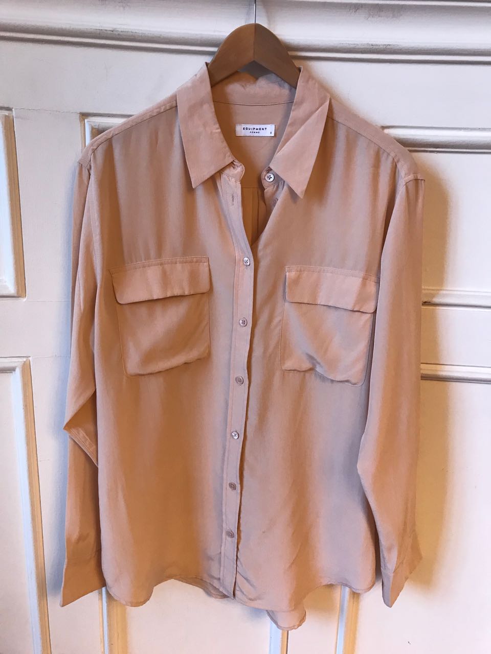 Chemise Equipment nude T.S
