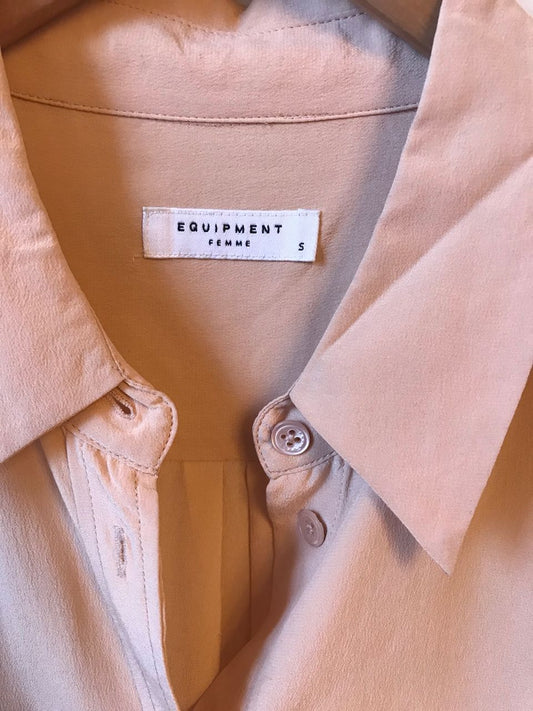 Chemise Equipment nude T.S
