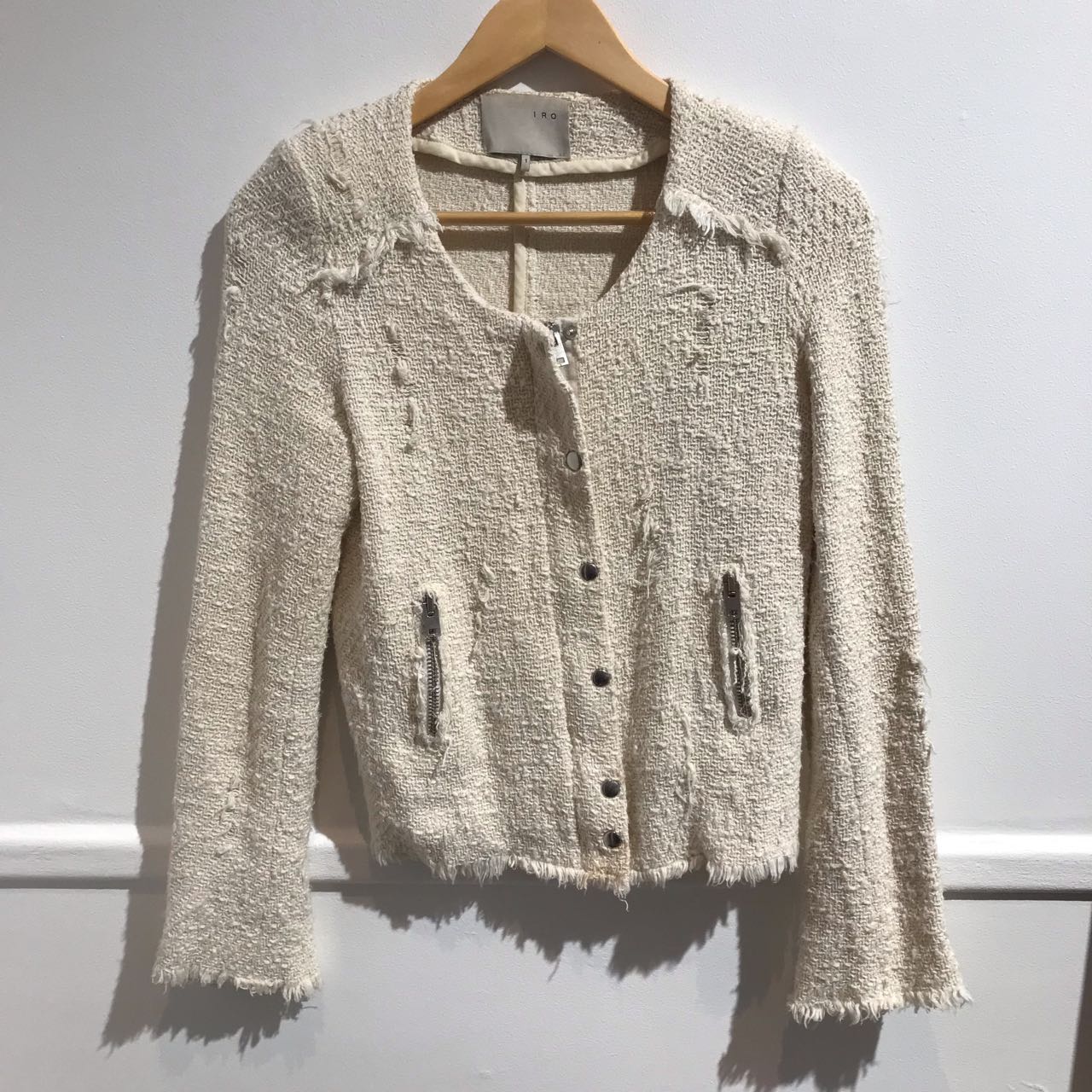 Veste Iro écrue T.1