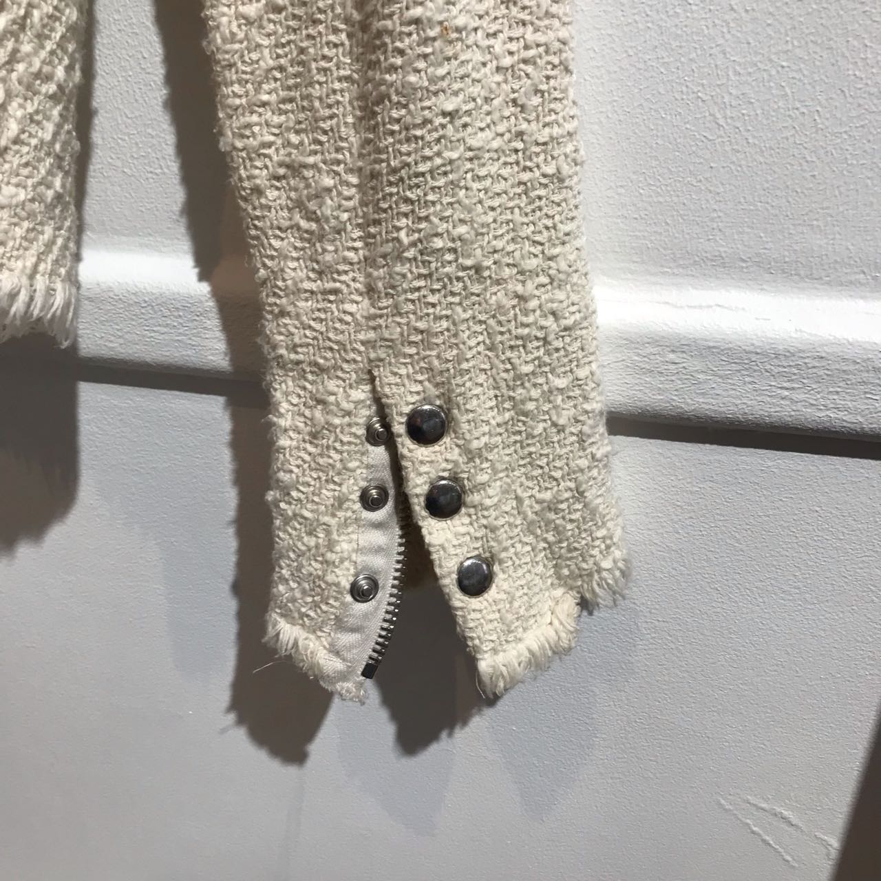 Veste Iro écrue T.1