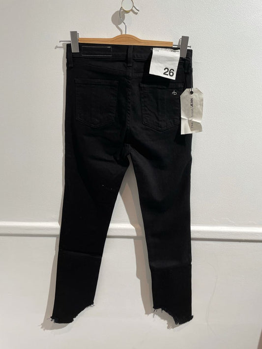 Jeans Rag & Bone noir T.26 NEUF