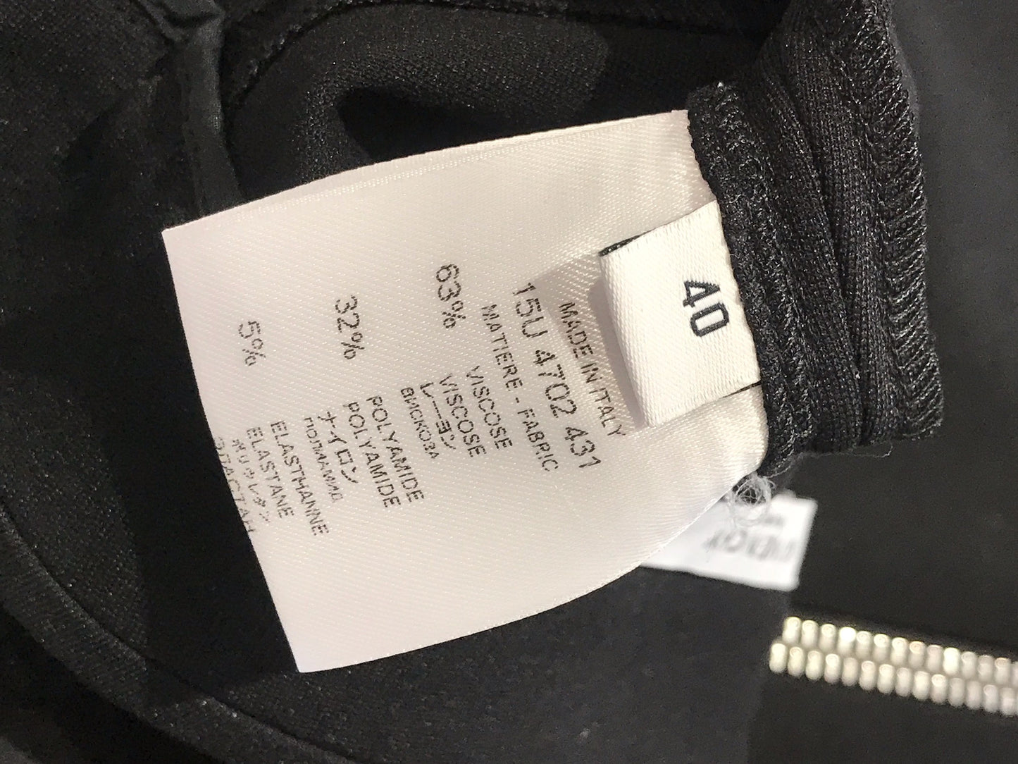 Jupe Givenchy noire T.36