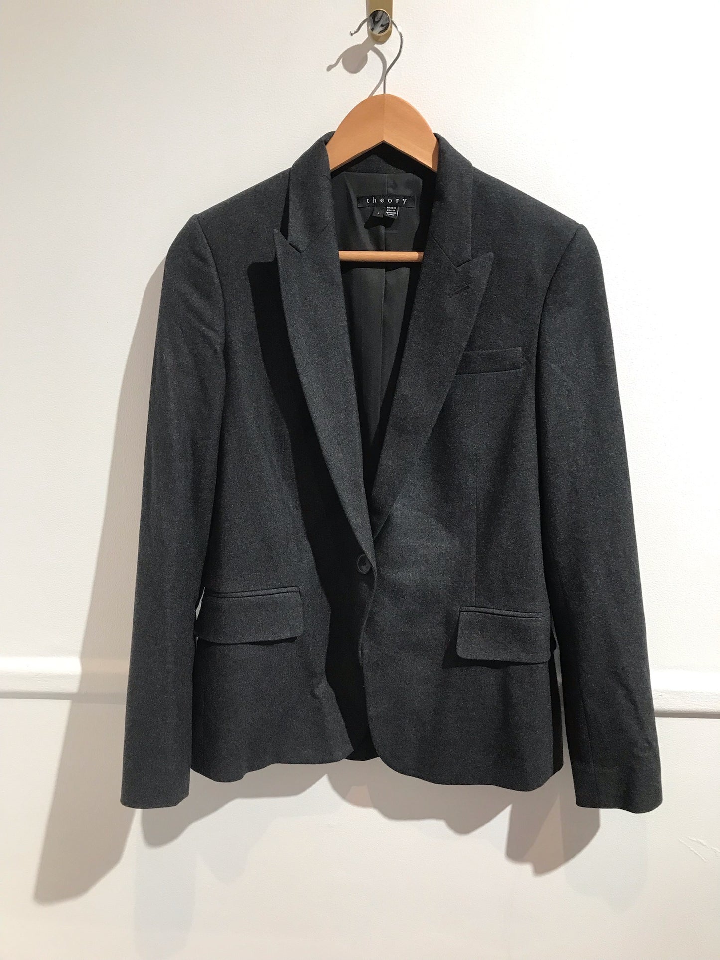 Blazer Theory gris T.S
