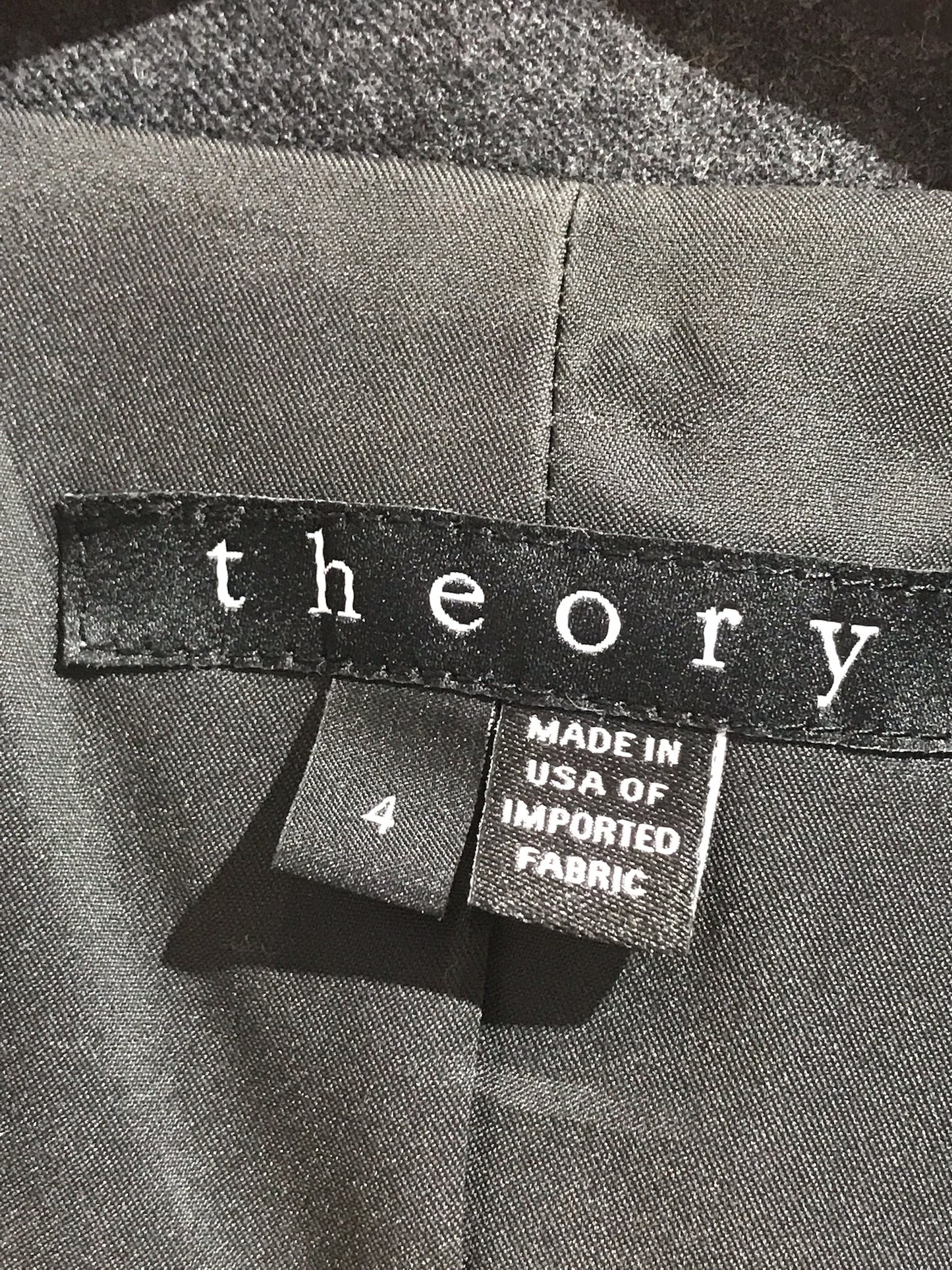 Blazer Theory gris T.S
