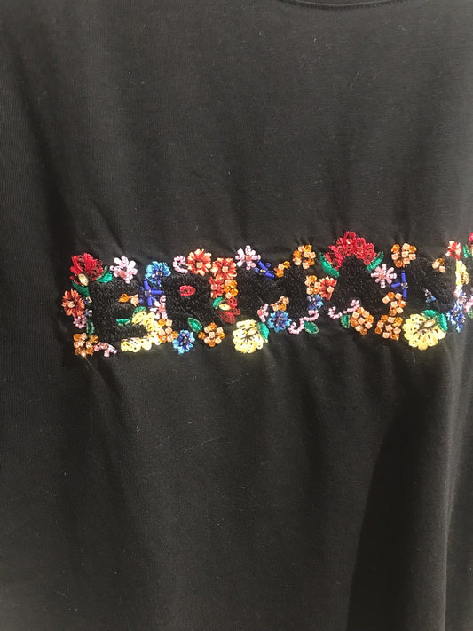 T-shirt Ermanno Scervino noir T.36