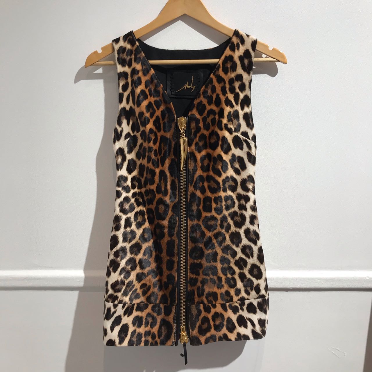 Veste Giuseppe Zanotti leopard T.34