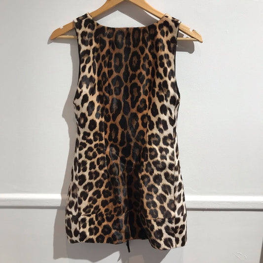Veste Giuseppe Zanotti leopard T.34