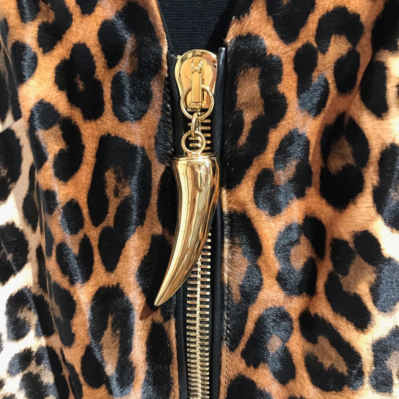 Veste Giuseppe Zanotti leopard T.34
