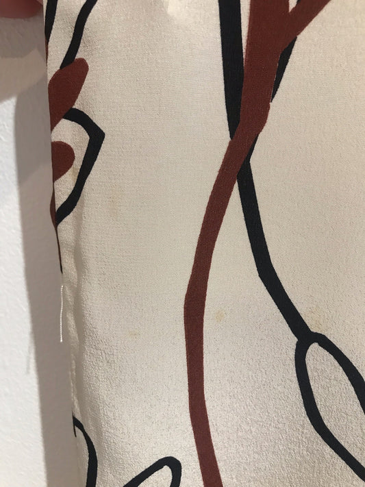 Jupe Marni imprimée T.40