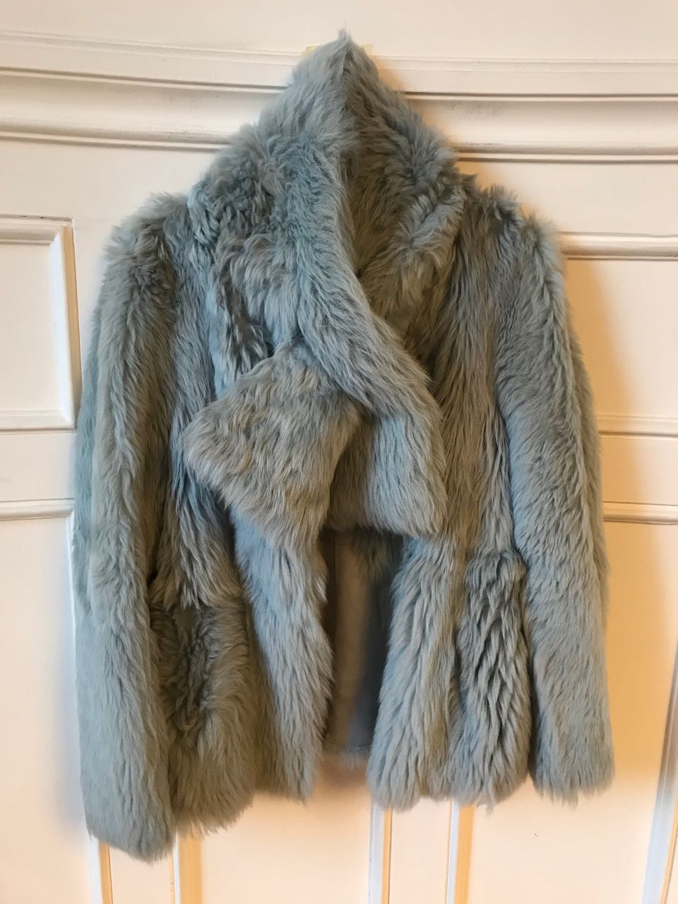 Manteau fourrure Escada T.36