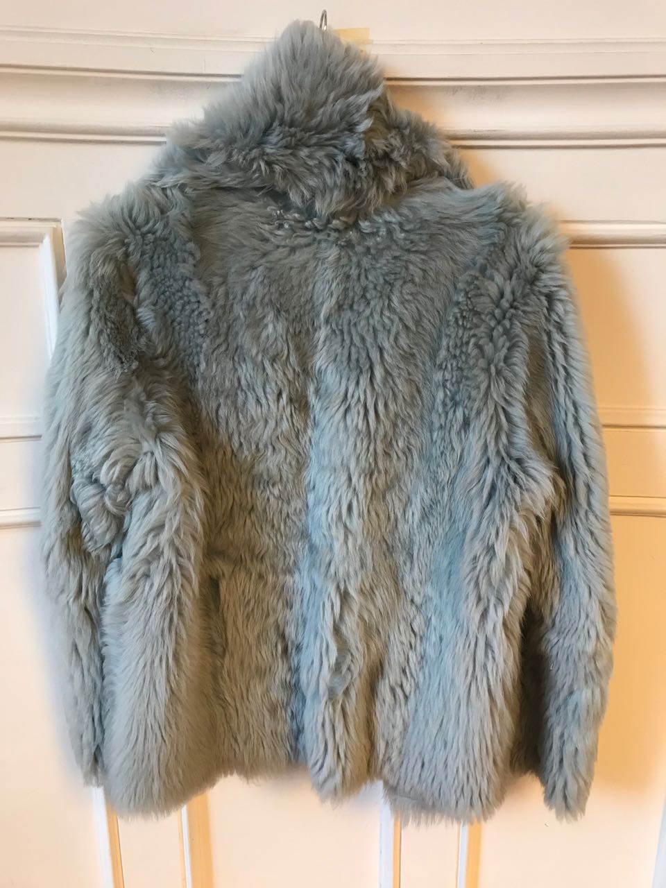 Manteau fourrure Escada T.36
