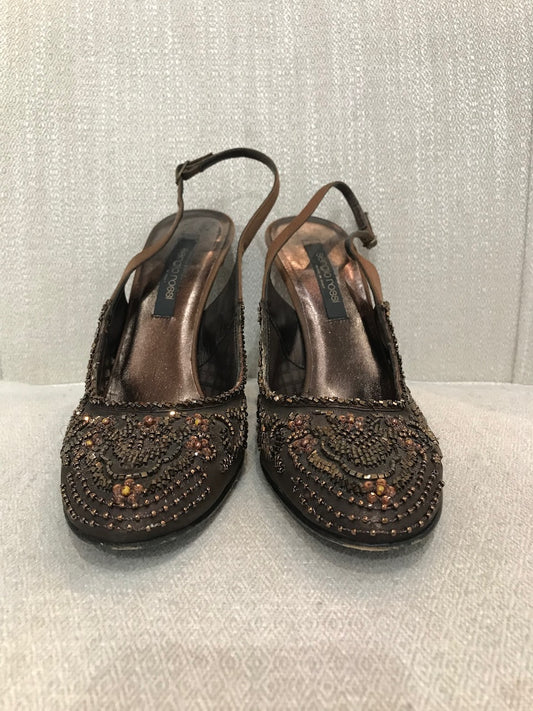 Escarpins Sergio Rossi T.37,5