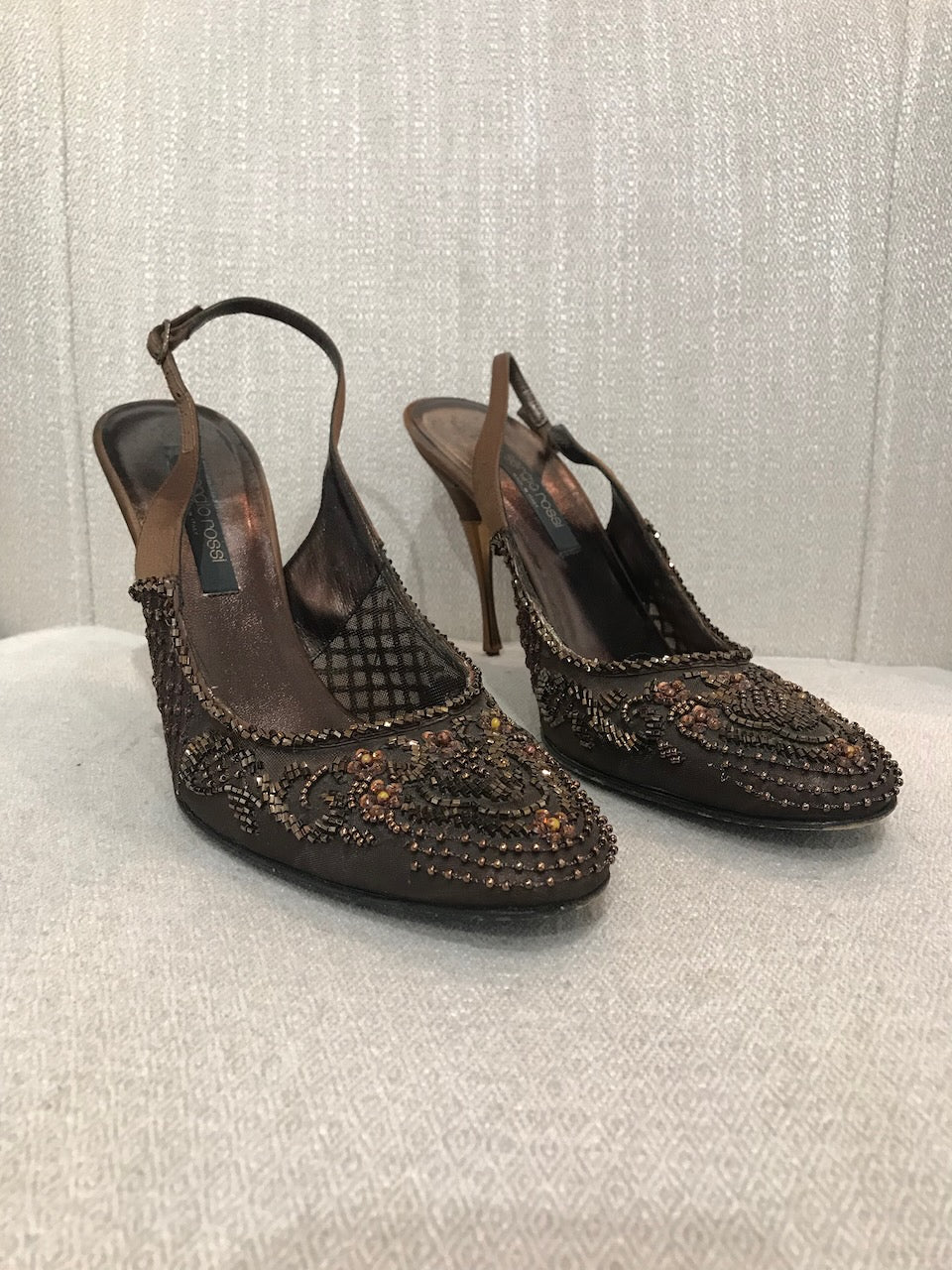 Escarpins Sergio Rossi T.37,5
