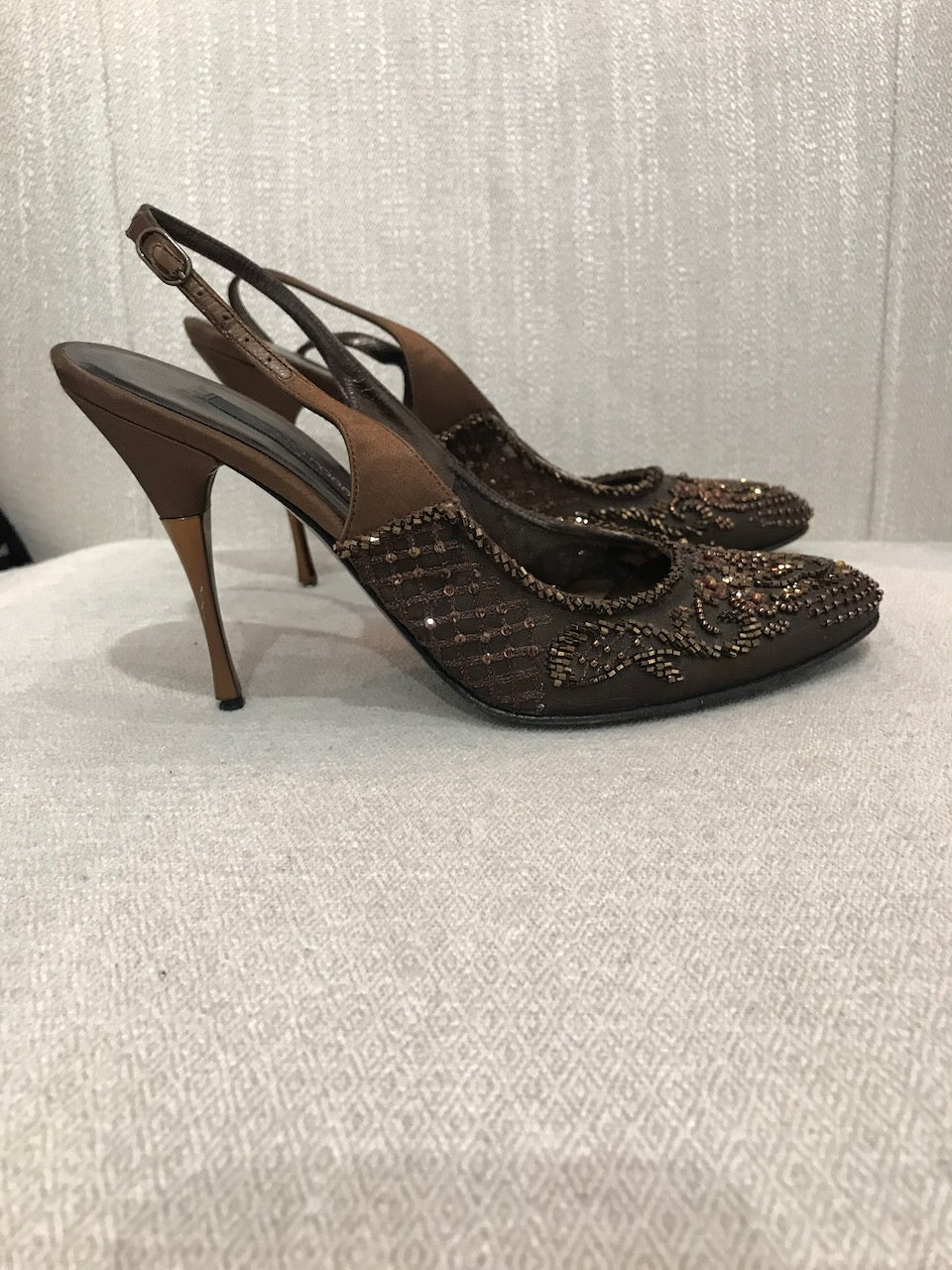 Escarpins Sergio Rossi T.37,5
