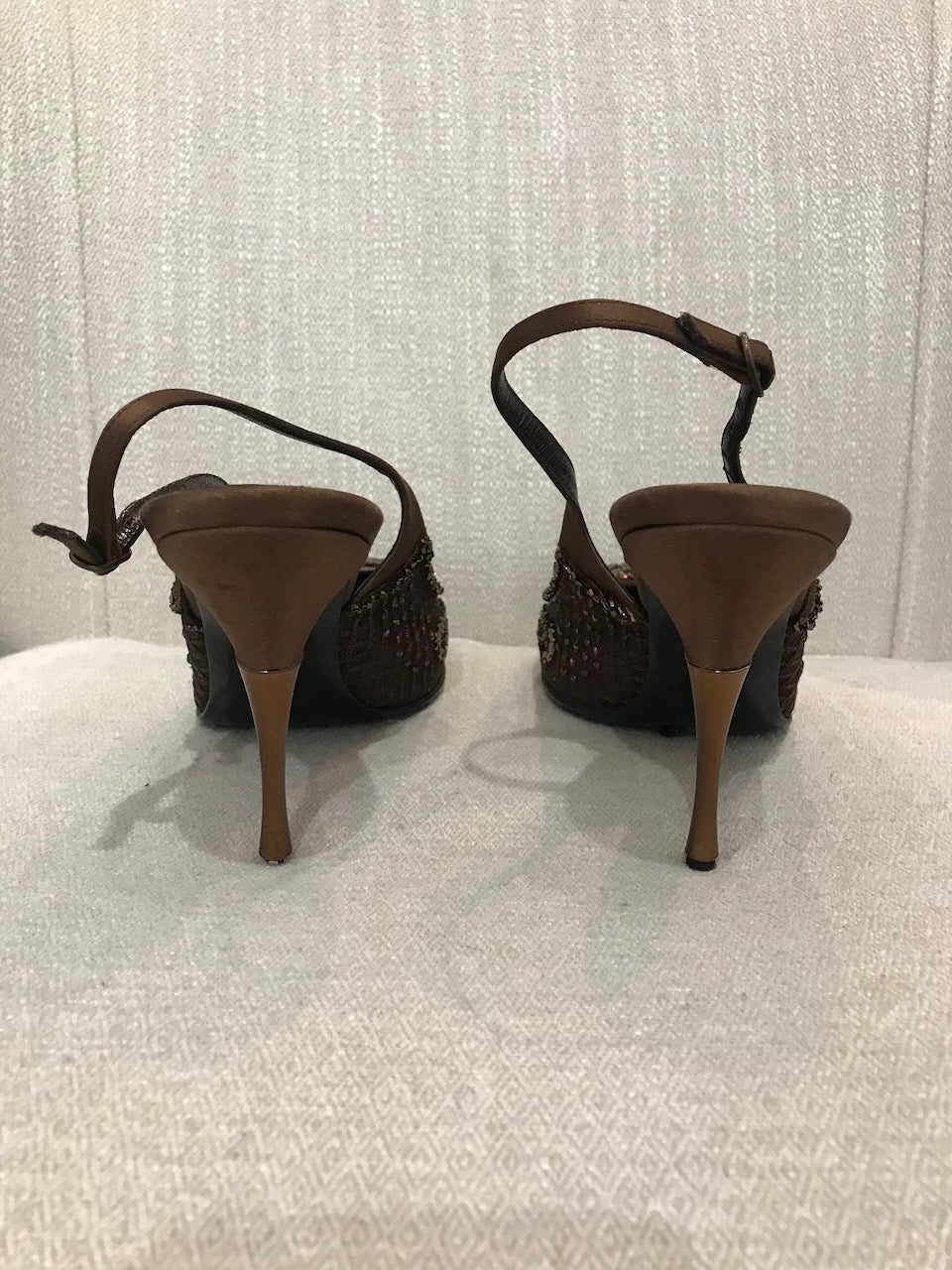 Escarpins Sergio Rossi T.37,5