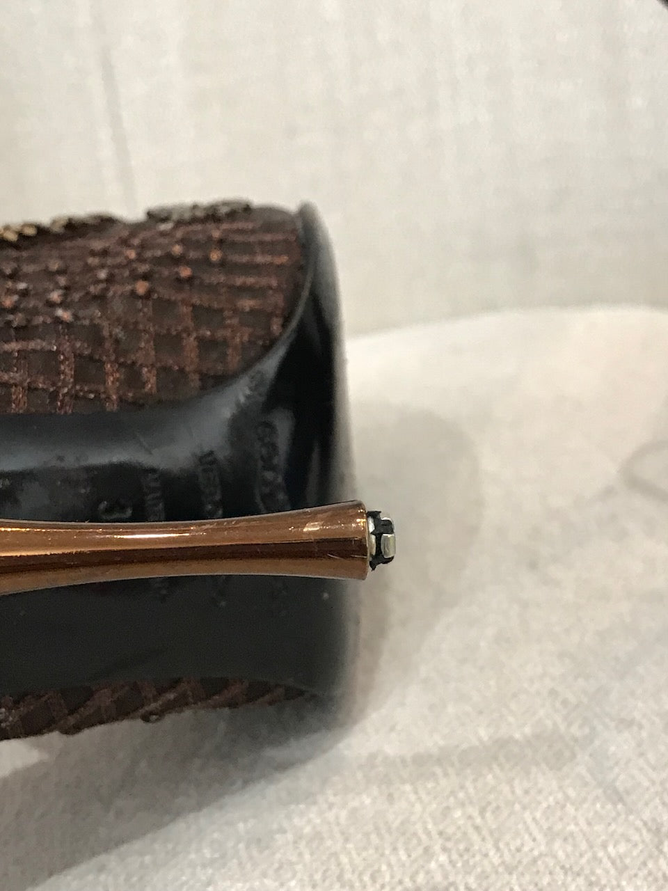 Escarpins Sergio Rossi T.37,5