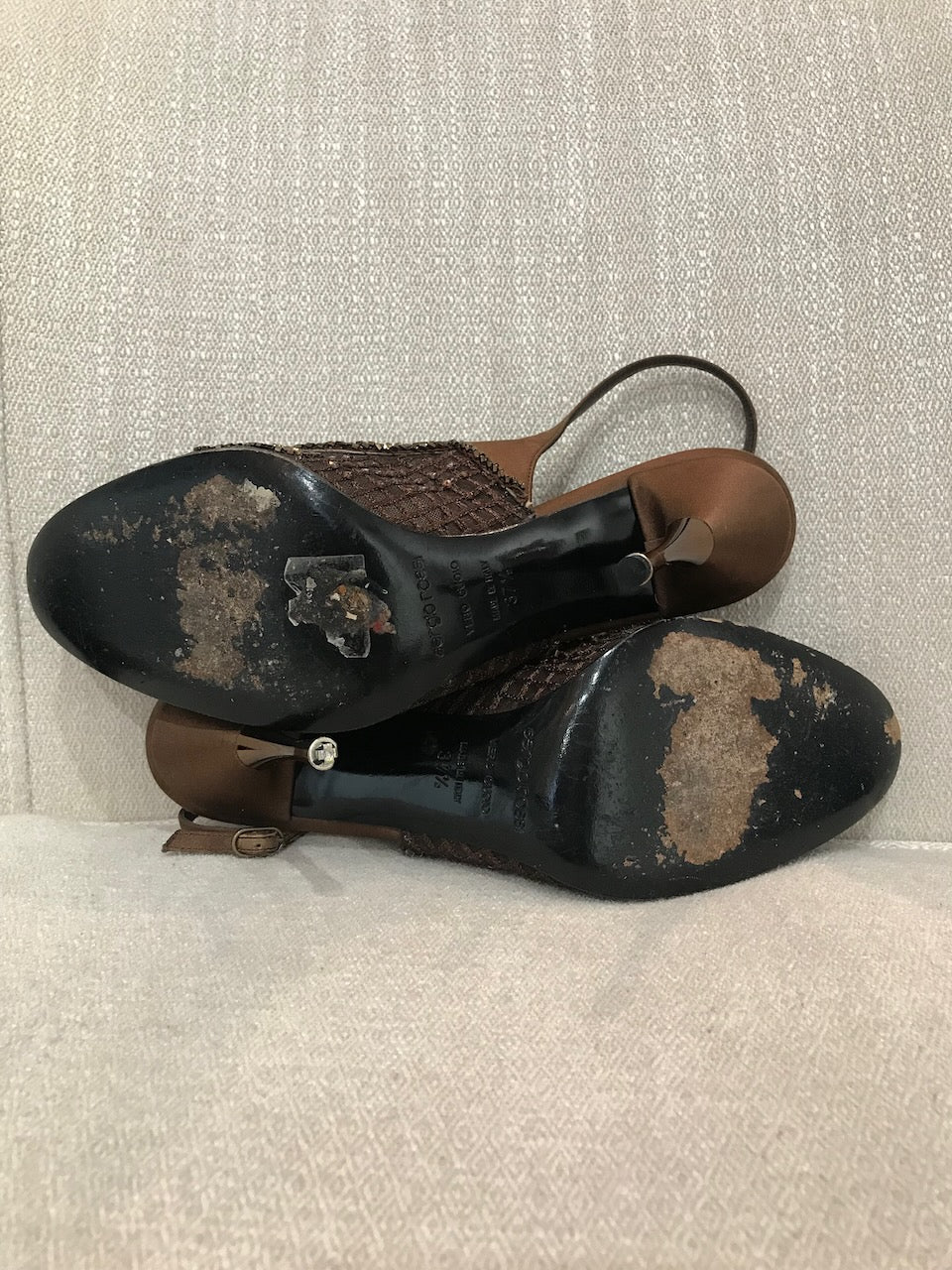 Escarpins Sergio Rossi T.37,5