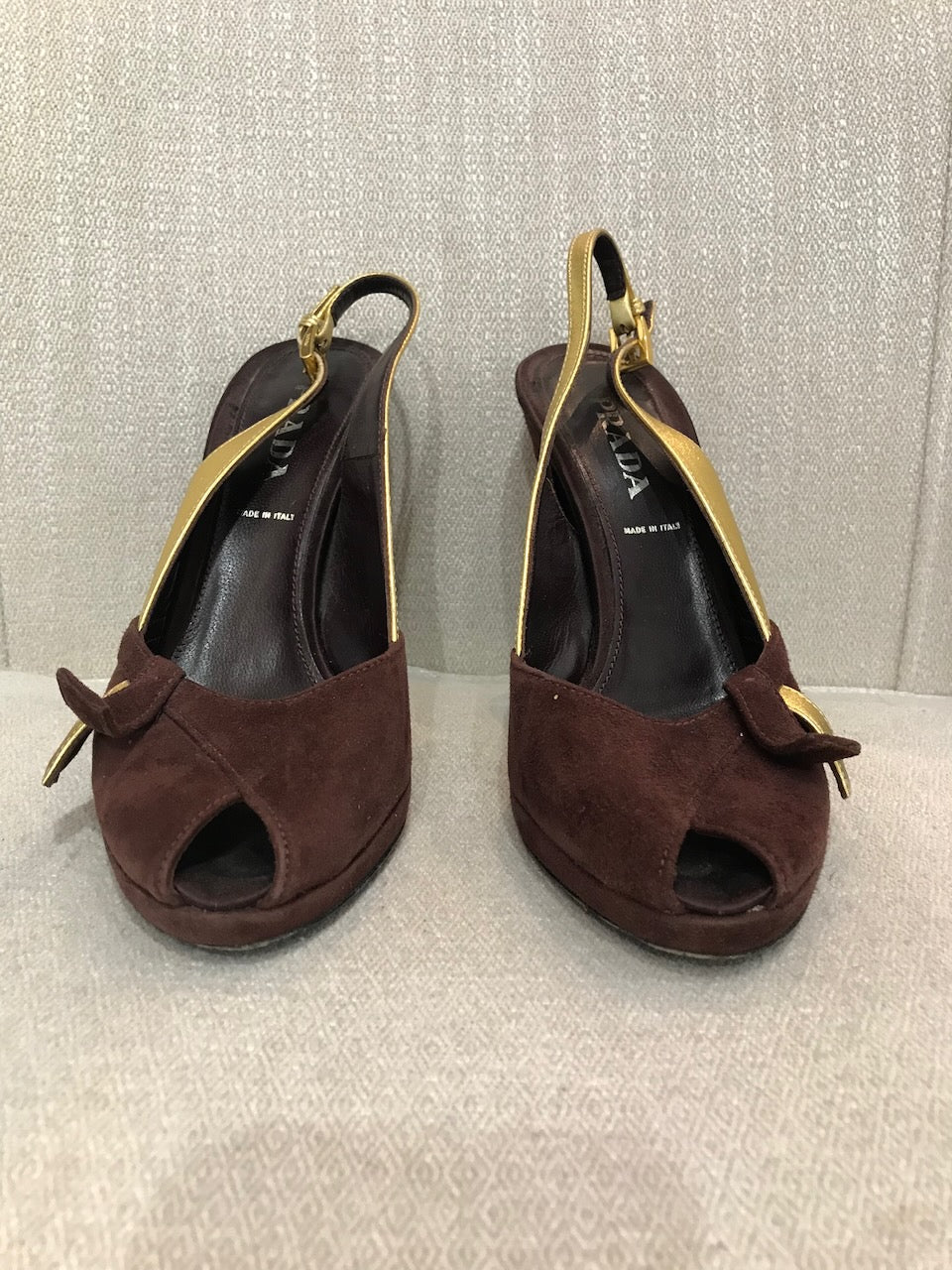 Escarpins Prada T.37