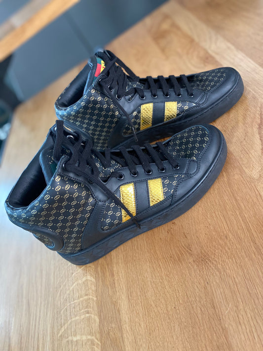 Baskets Gucci noires T.39