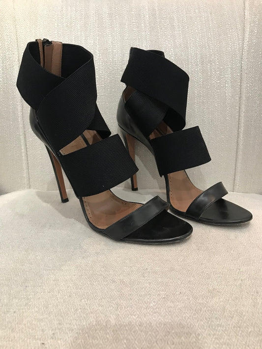 Sandales Alaia noires T.40