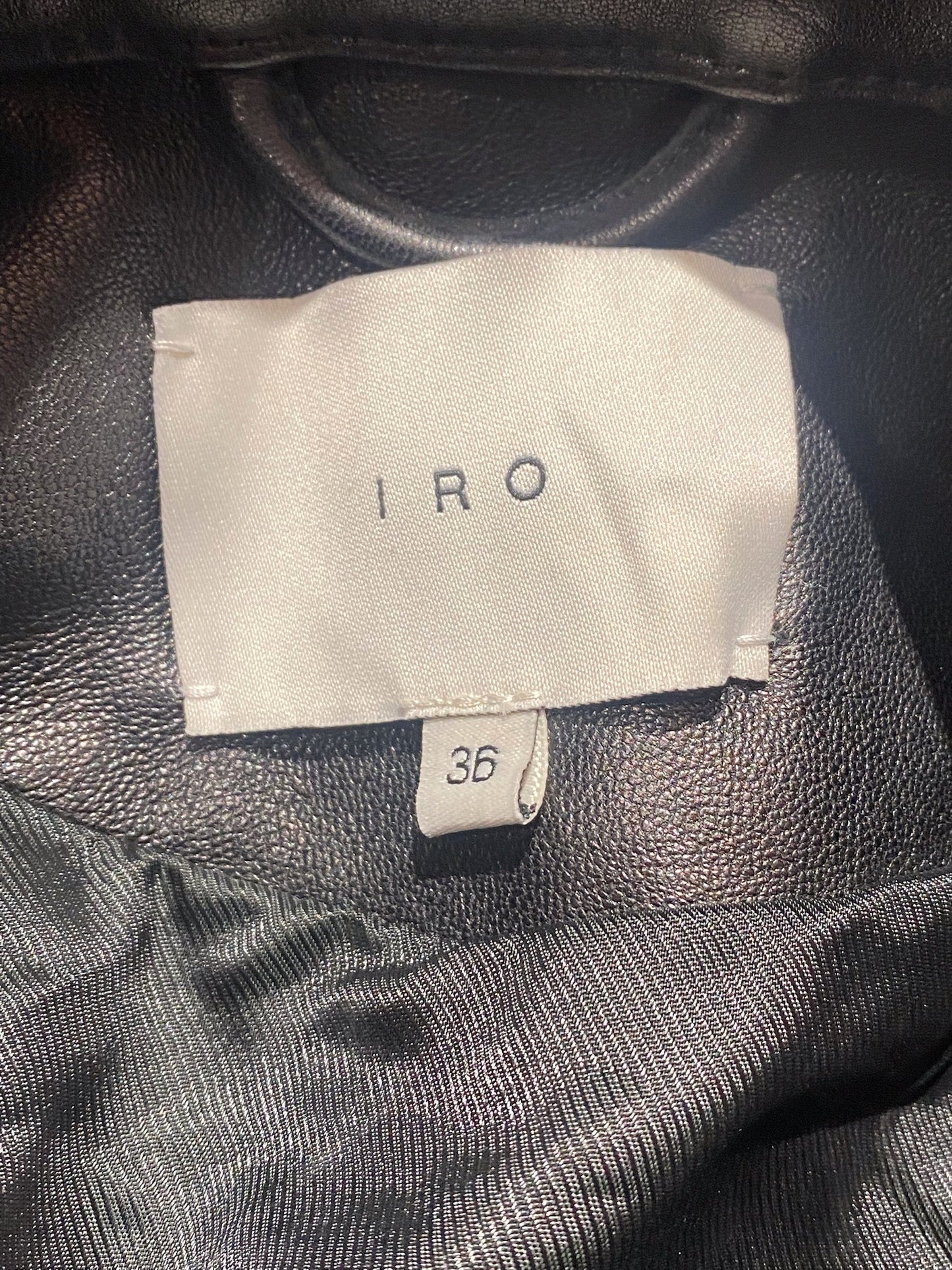 Perfecto Iro noir T.36