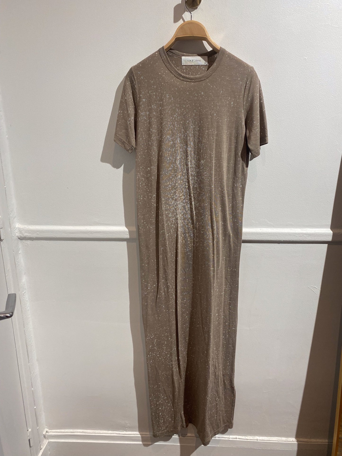 Robe Iro beige T.XS