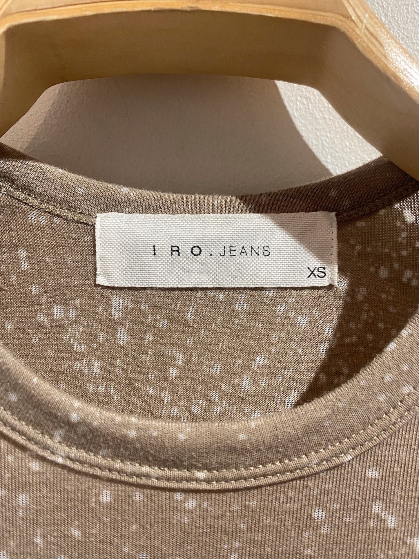 Robe Iro beige T.XS