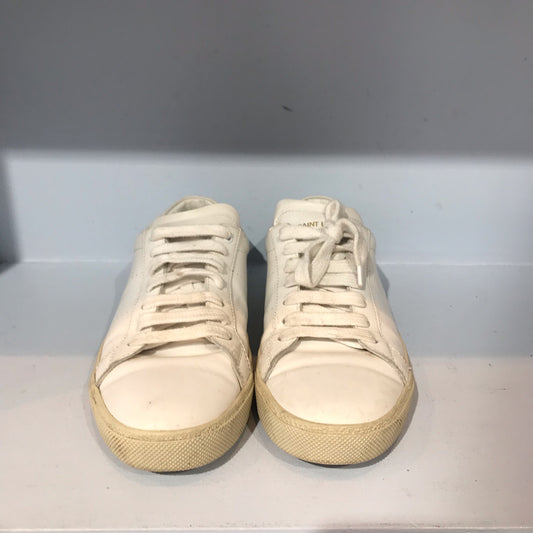 Baskets Saint Laurent blanches T.38 IT