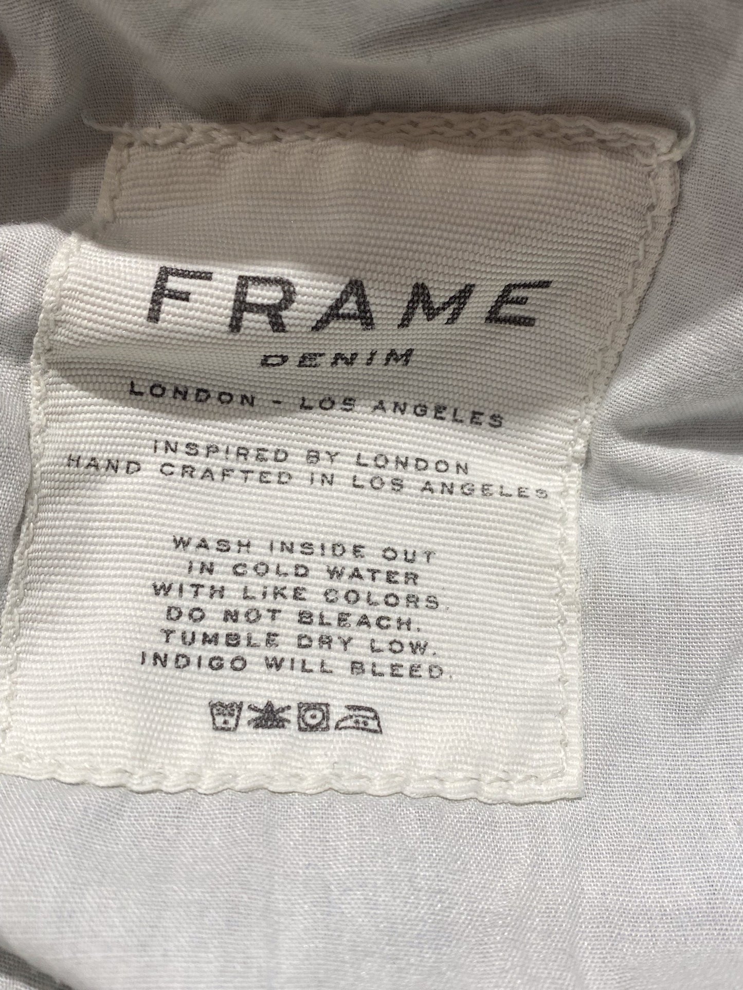 Jeans Frame bleu T.23