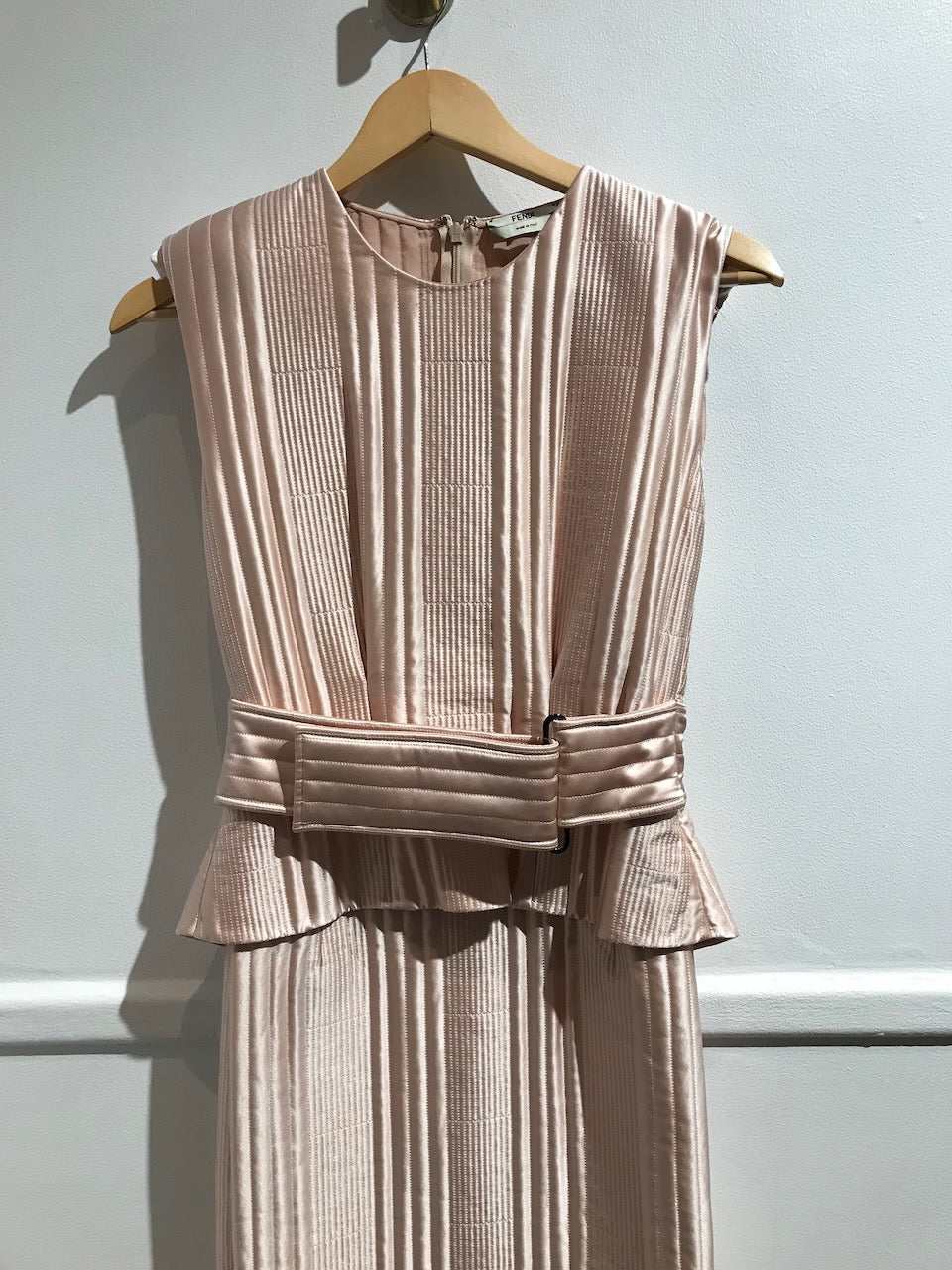 Robe Fendi rose T.34