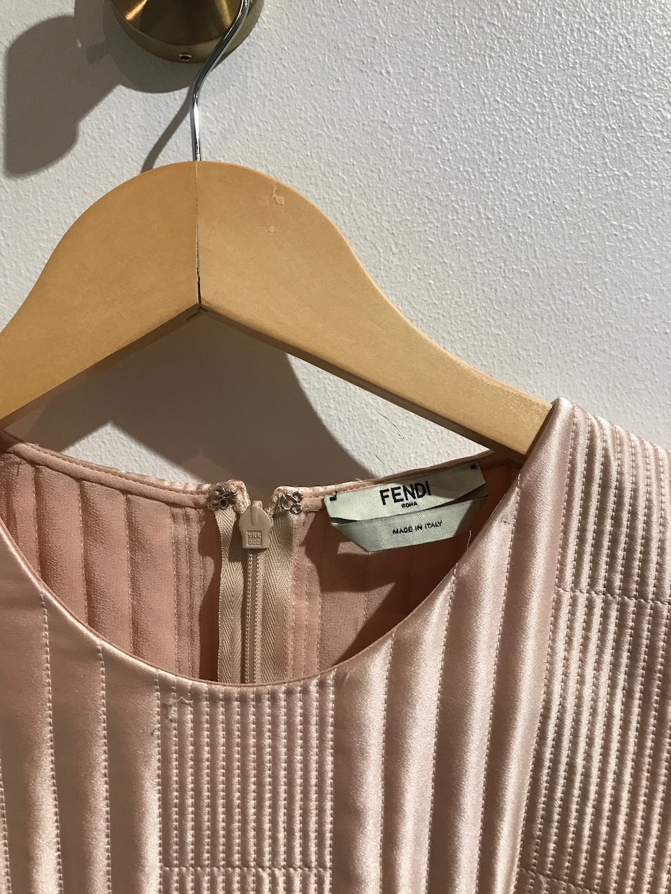 Robe Fendi rose T.34