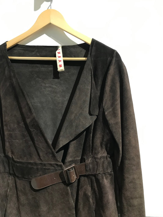 Veste Marni daim T.42