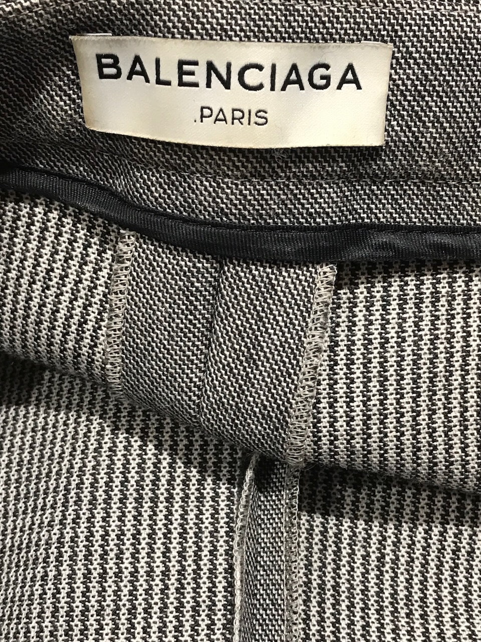 Pantalon Balenciaga gris T.36