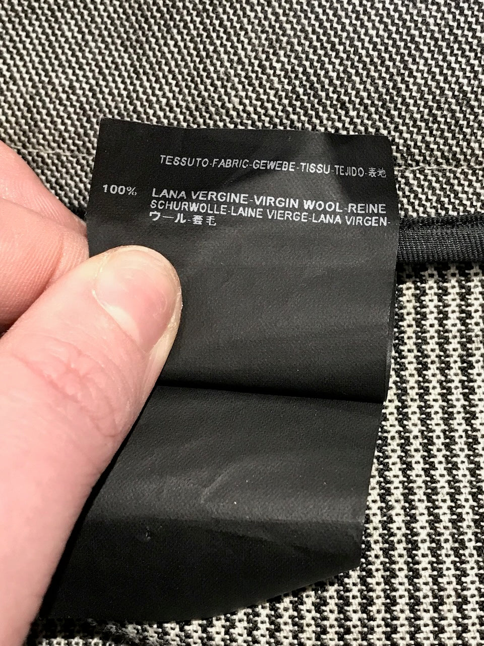 Pantalon Balenciaga gris T.36