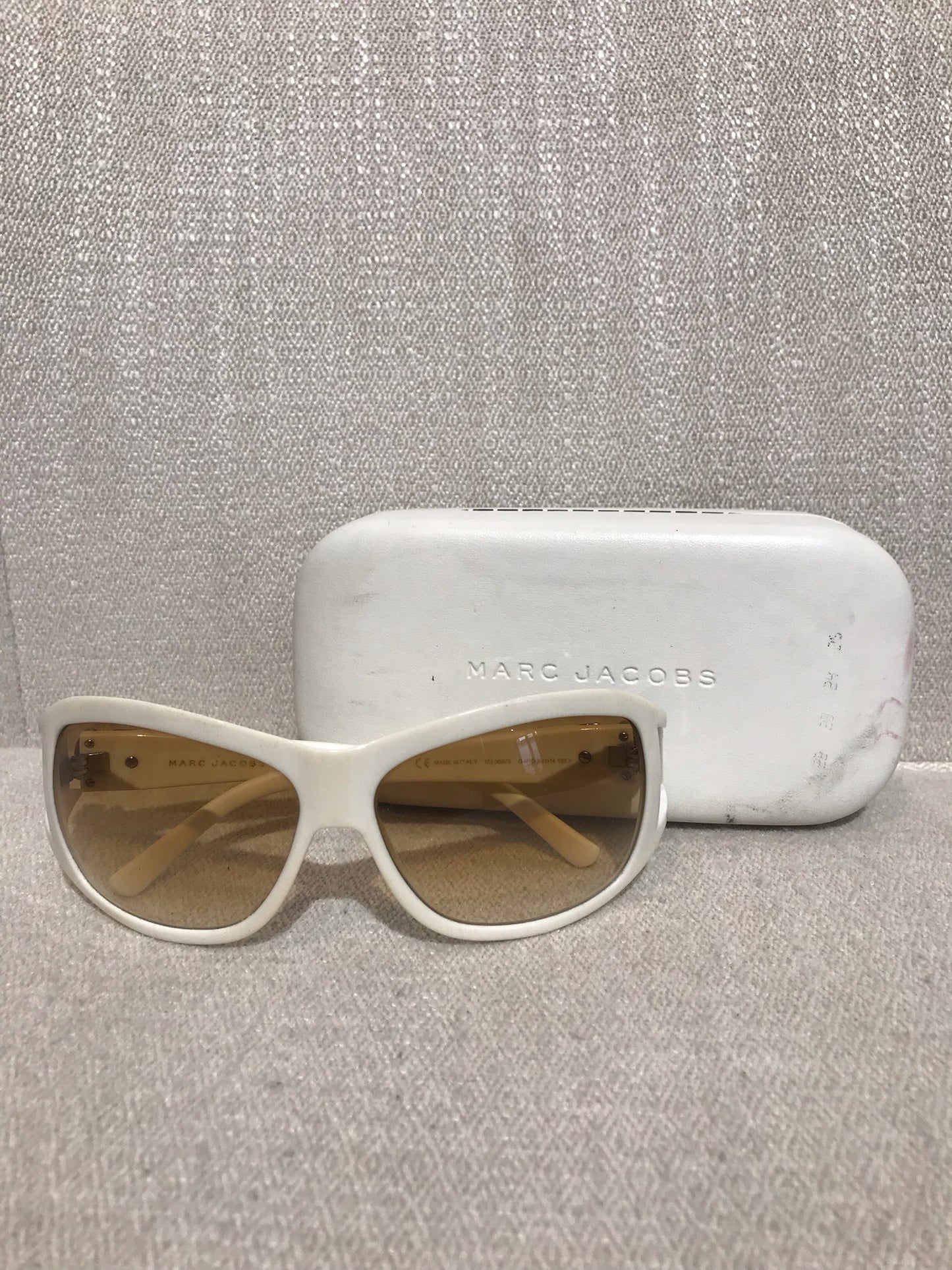 Lunettes Marc Jacobs blanches
