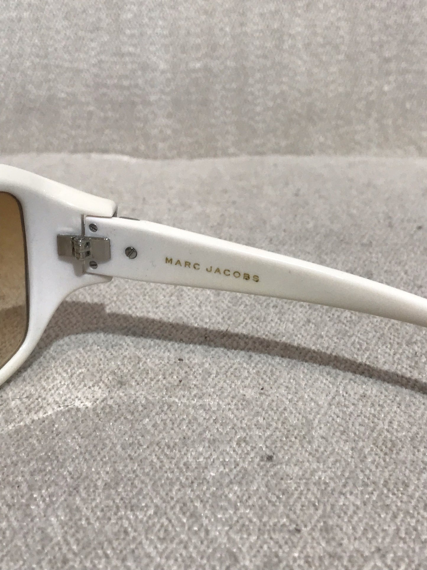 Lunettes Marc Jacobs blanches