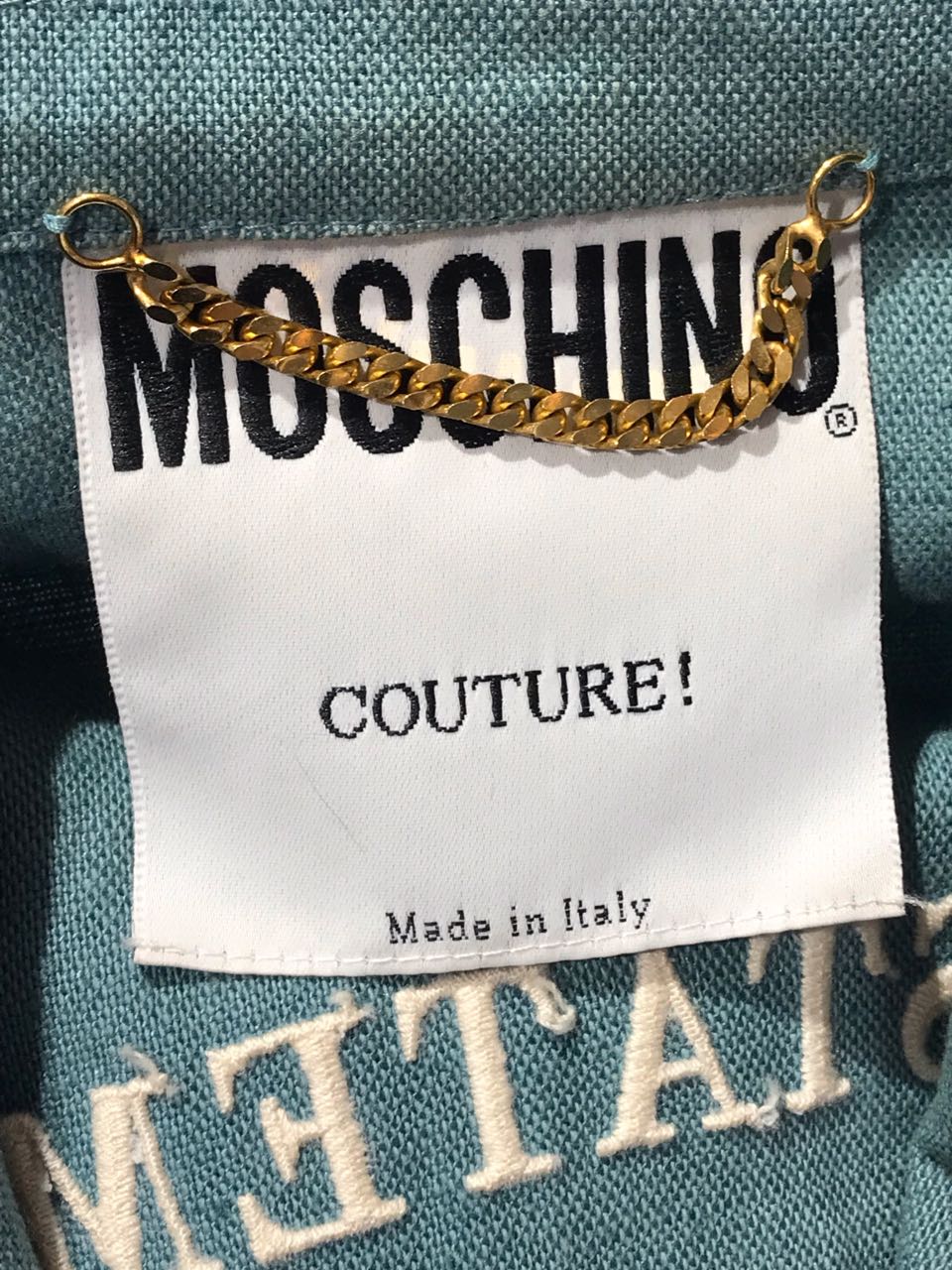 Veste Moschino T.38