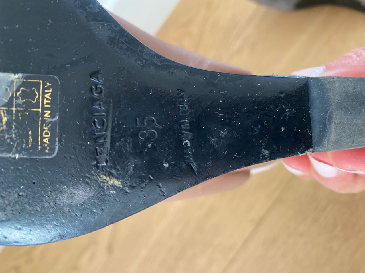 Sandales Balenciaga T.35