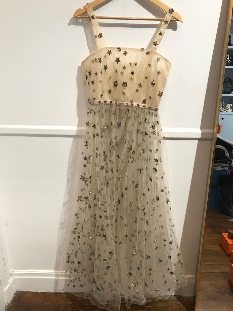 Robe Valentino étoiles T.36