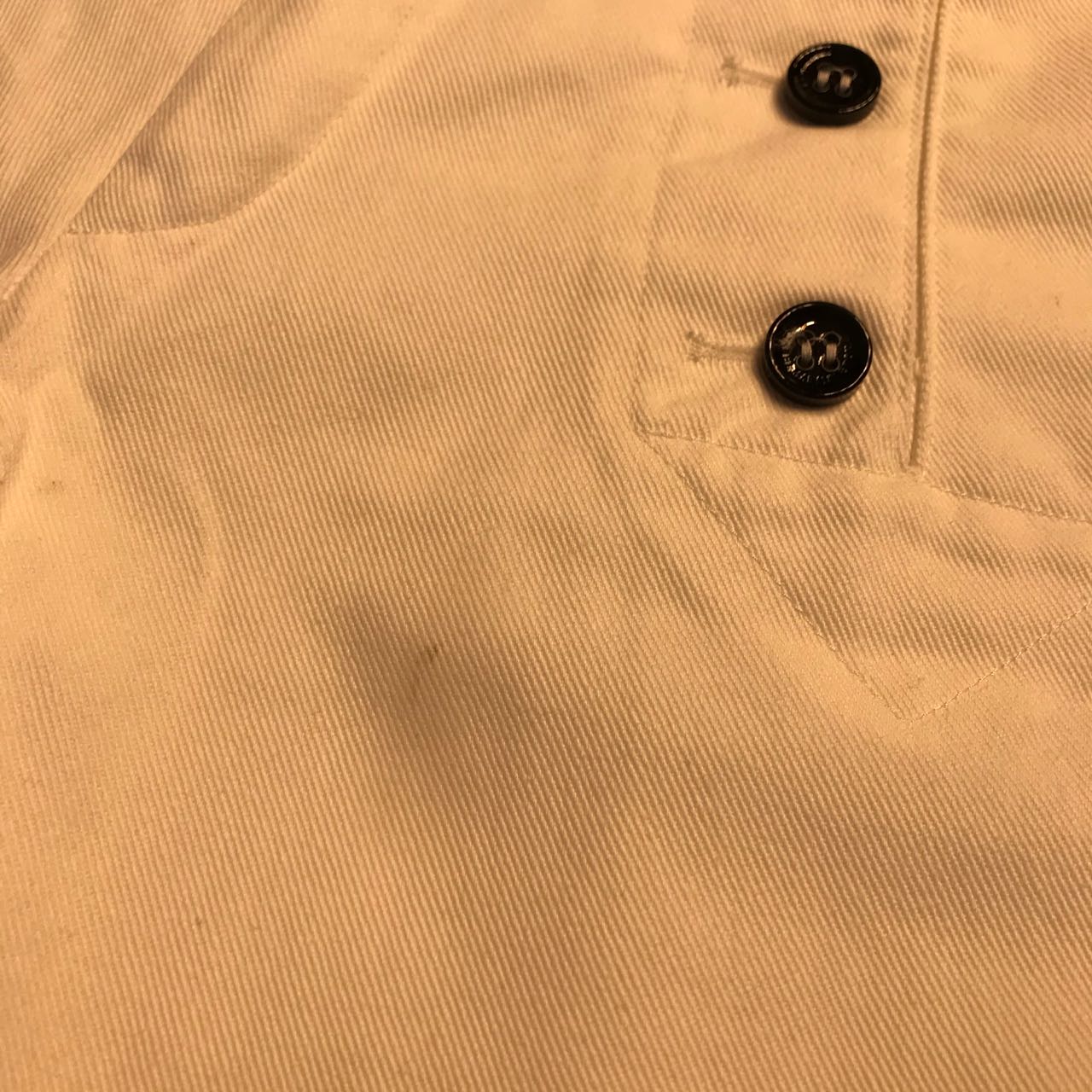 Jeans Isabel Marant Etoile blanc T.36