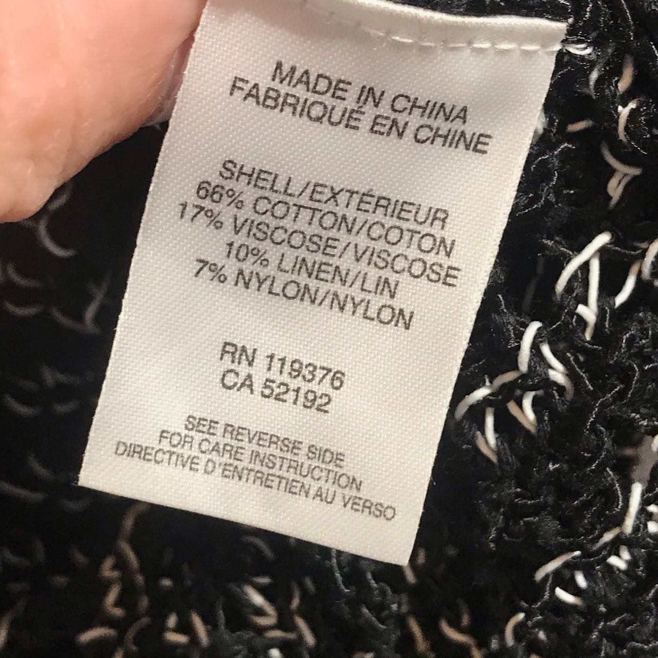 Pull Helmut Lang T.M