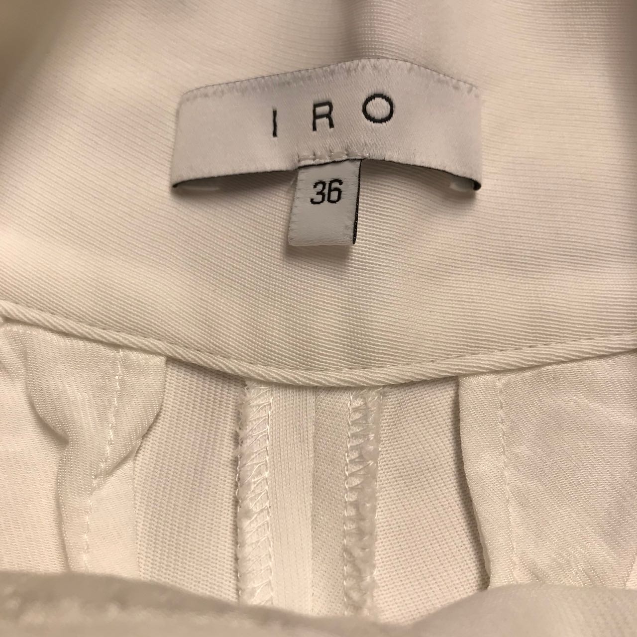 Short Iro écru T.36