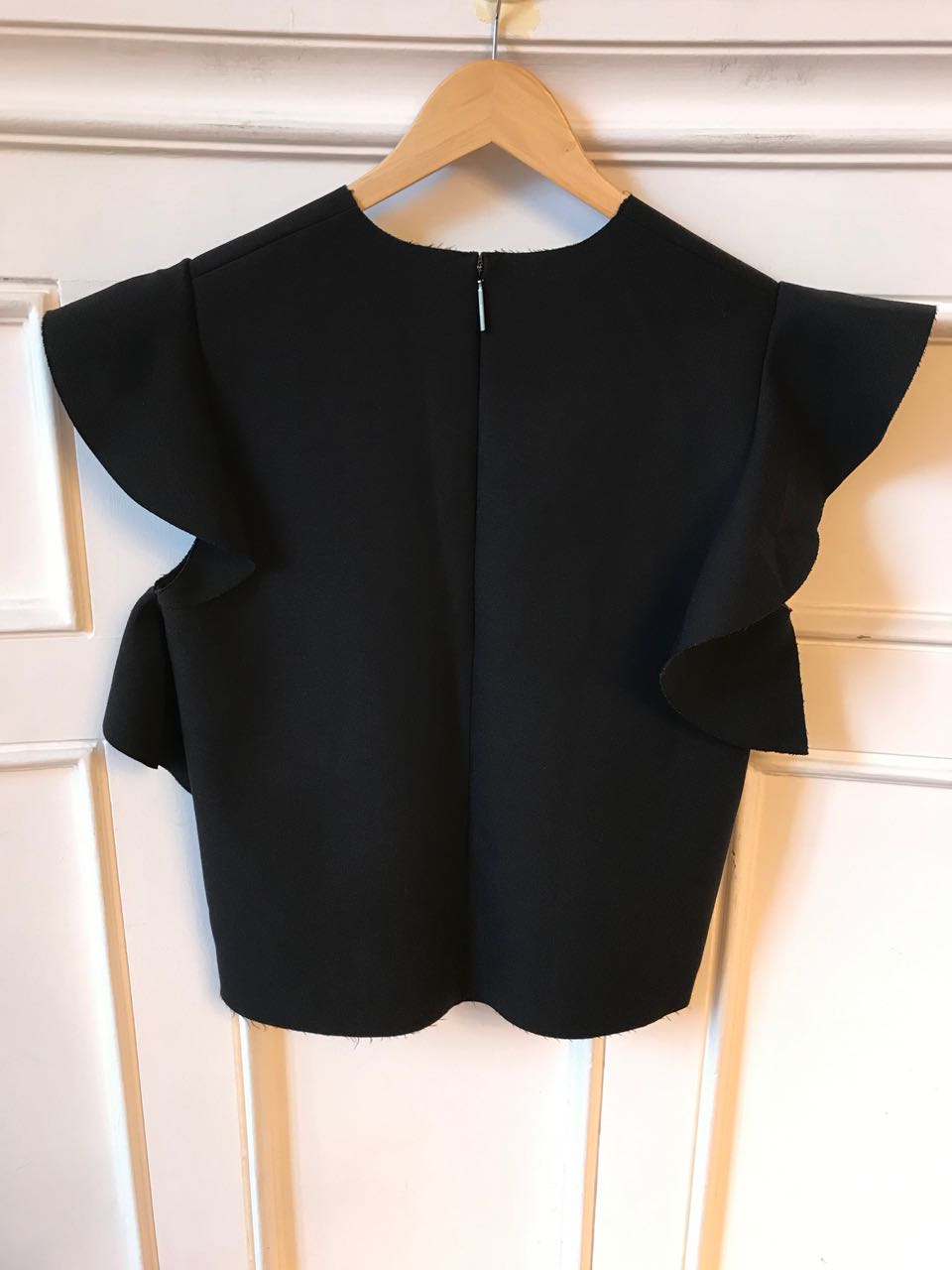 Top MSGM noir T.36