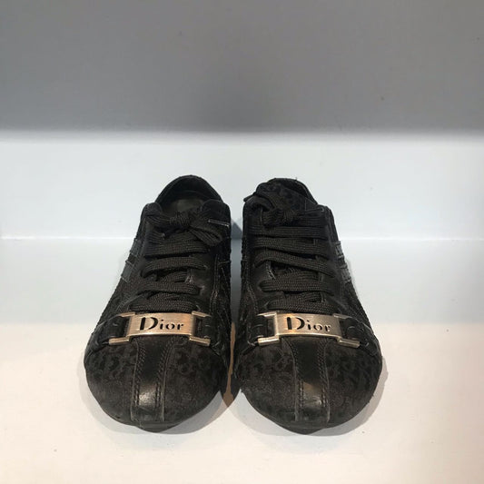Baskets Dior noires T.36
