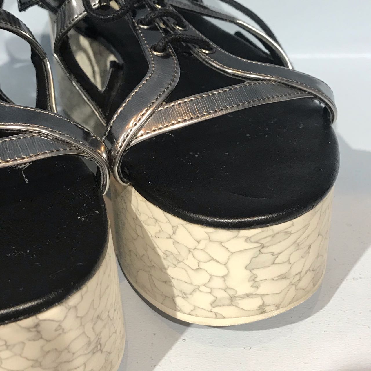 Sandales Stella McCartney T.38