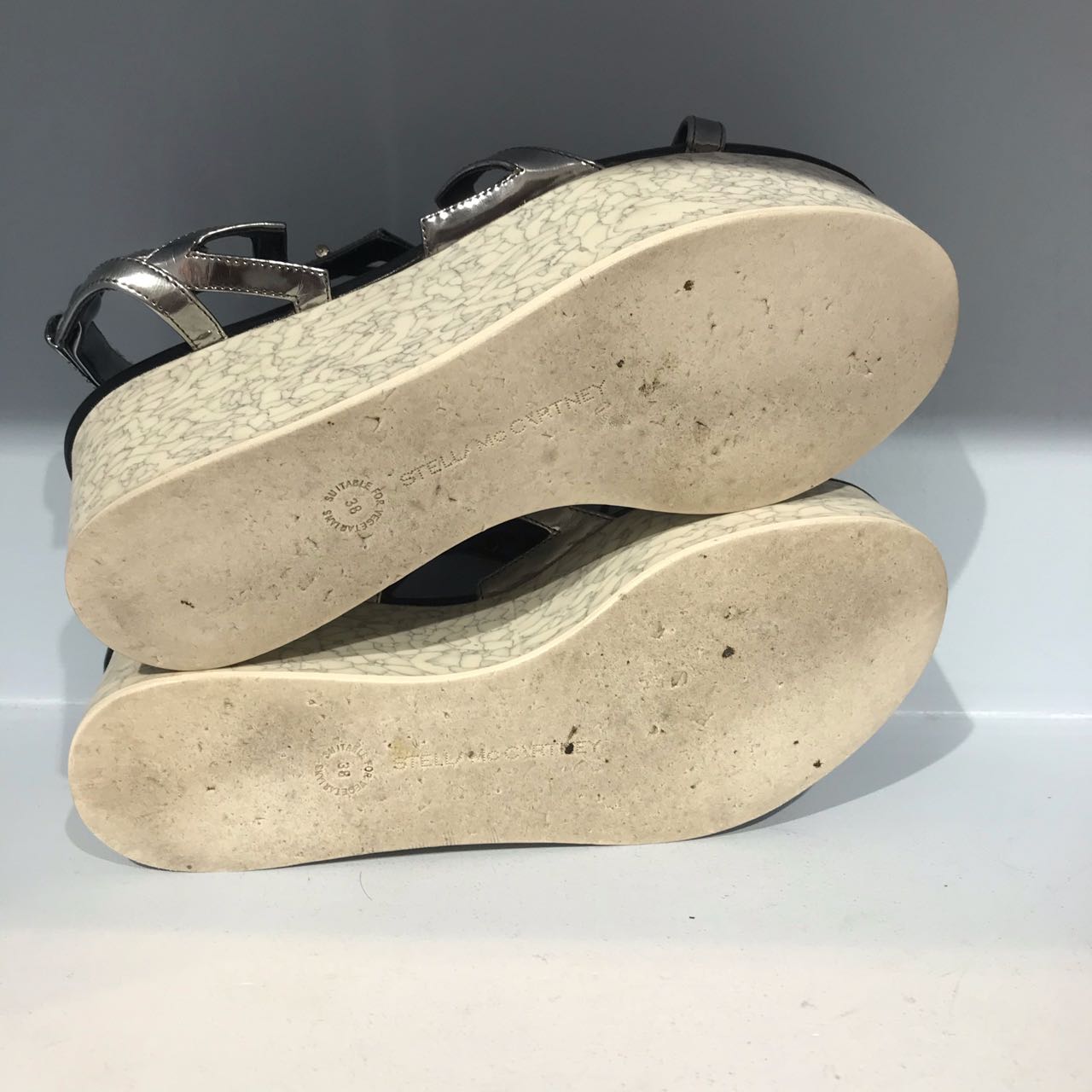 Sandales Stella McCartney T.38