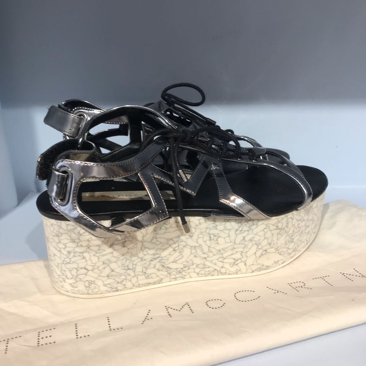 Sandales Stella McCartney T.38