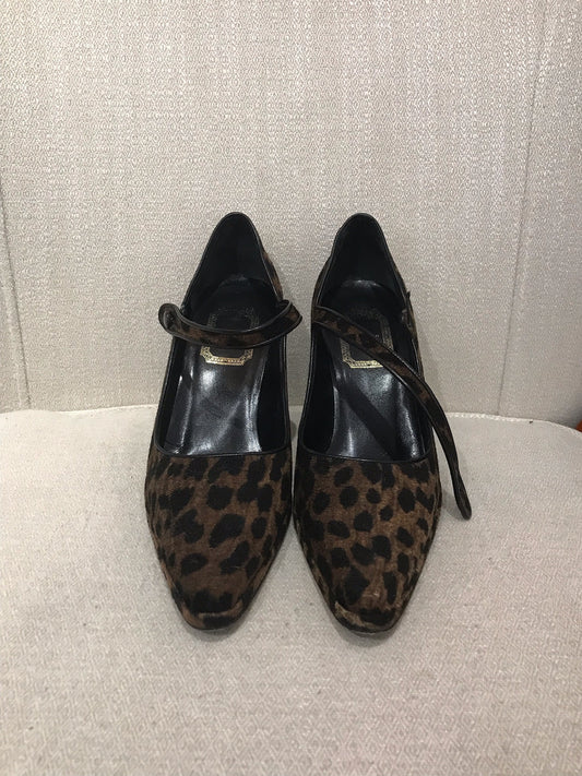 Escarpins Dior léopard T.37,5